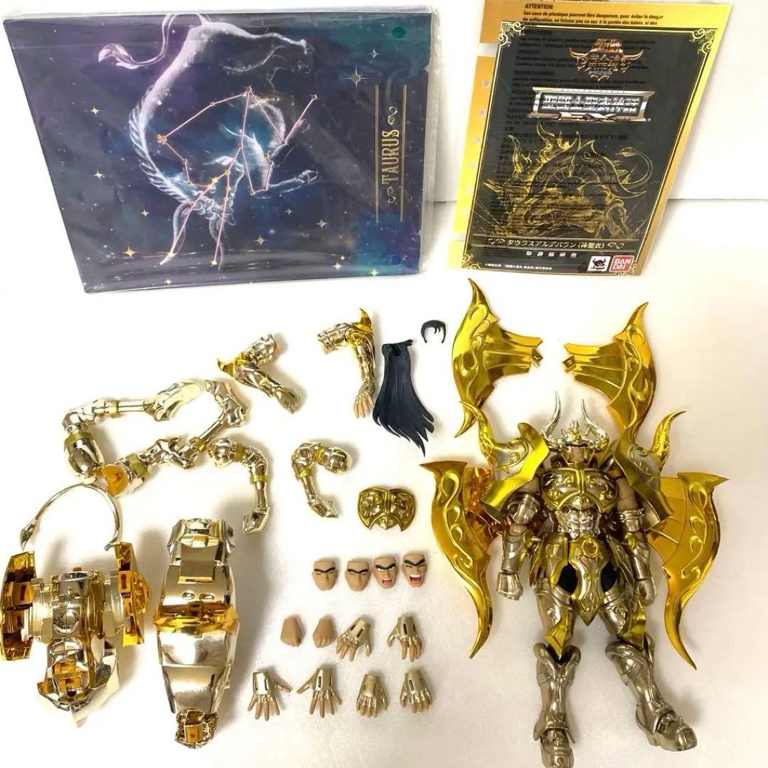 特典　聖闘士聖衣神話EX タウラスアルデバラン 神聖衣 聖闘士星矢 黄金魂