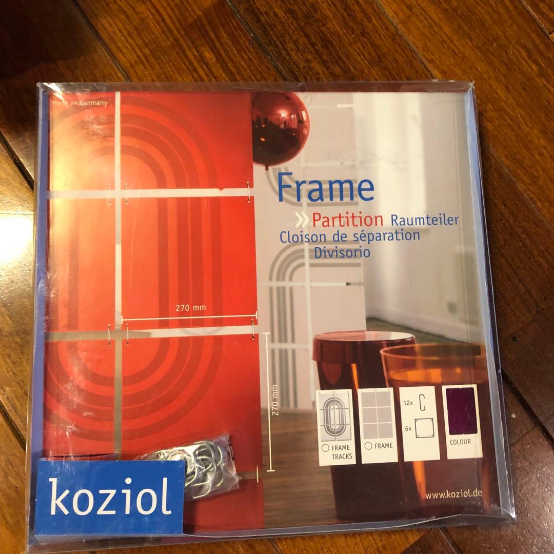 【廃番品】コジオル　ヴィンテージパーテーション　当時物　15箱セット