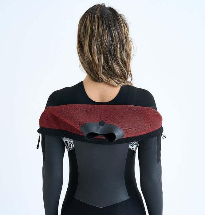 ★サイズ6号 ロキシー 3/2mm S　セミドライ レディス　フルスーツ