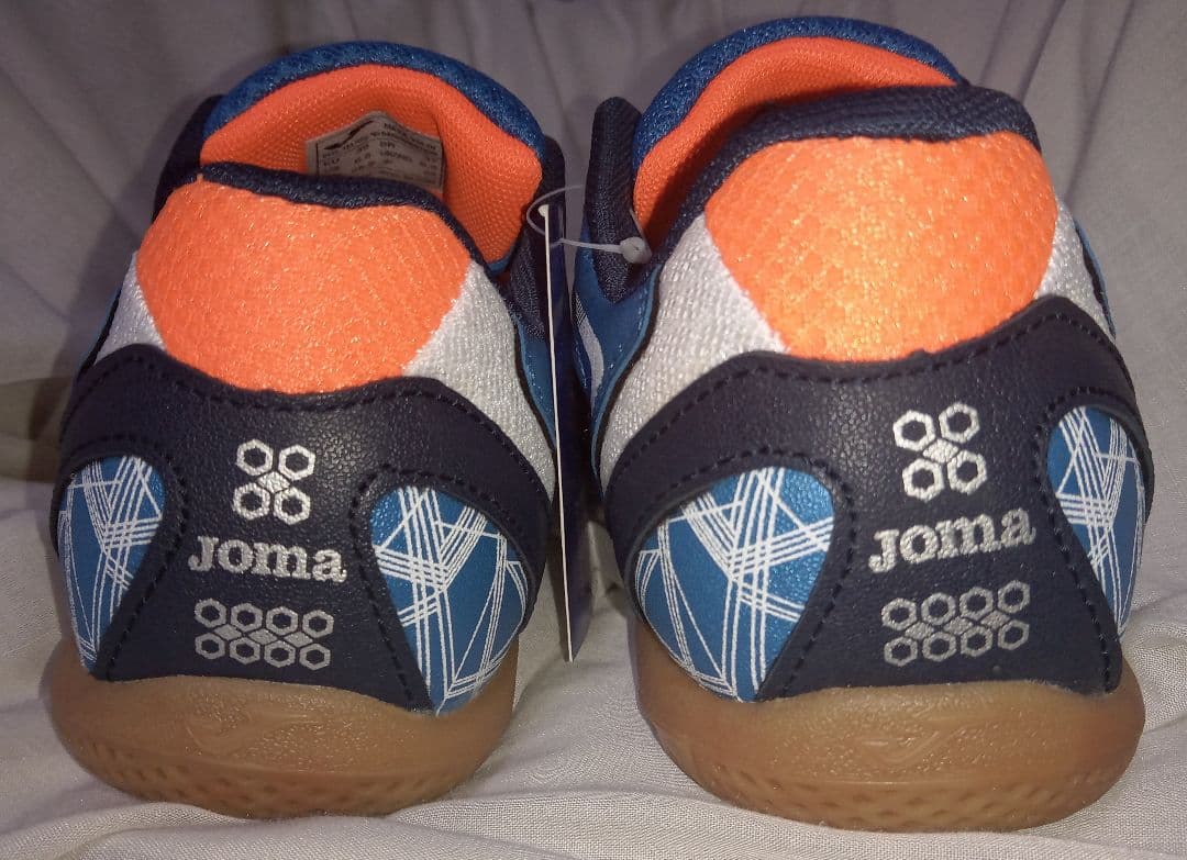 【匿名配送】【入手困難】フットサルシューズ　青　ホマ　マキシマ　25