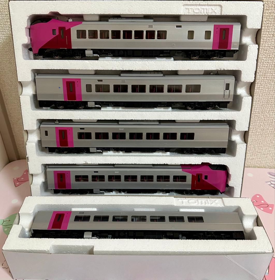 加工 TOMIX HOゲージ キハ261系5000番台 はまなす編成 5両セット