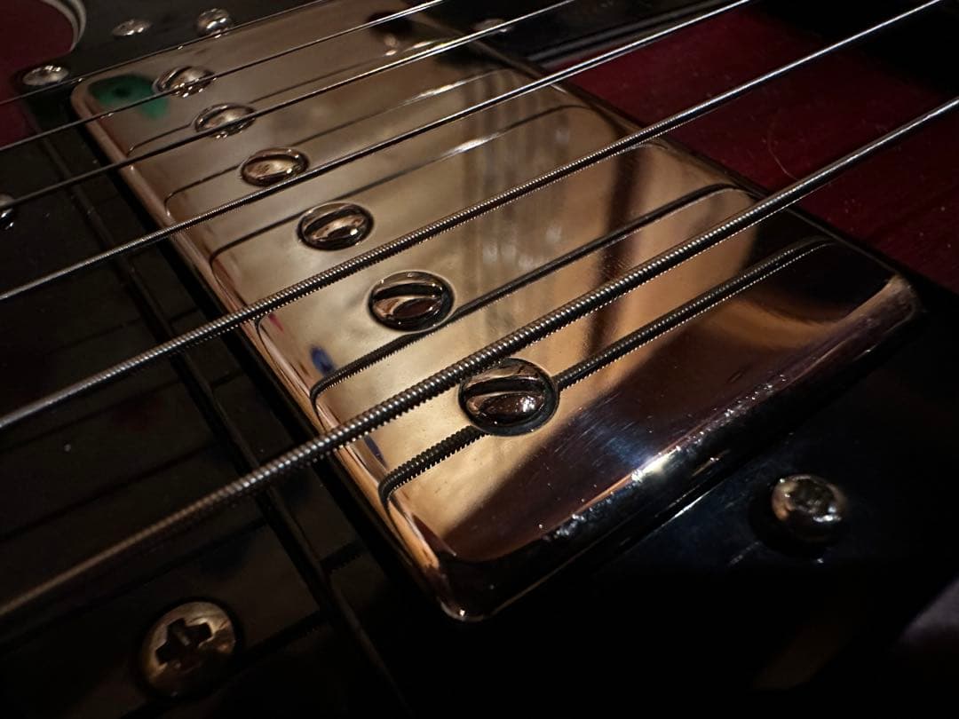 Epiphone SG bigsby スタイル 美品