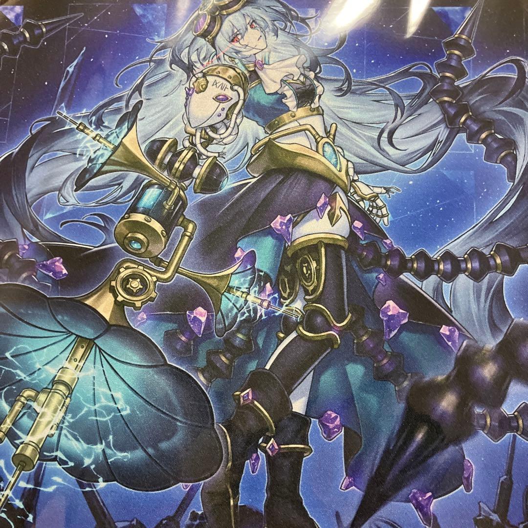 遊戯王　麗しき磁律機壊　ジロフソニア・ゴルゴーン　プレイマット　ランキング