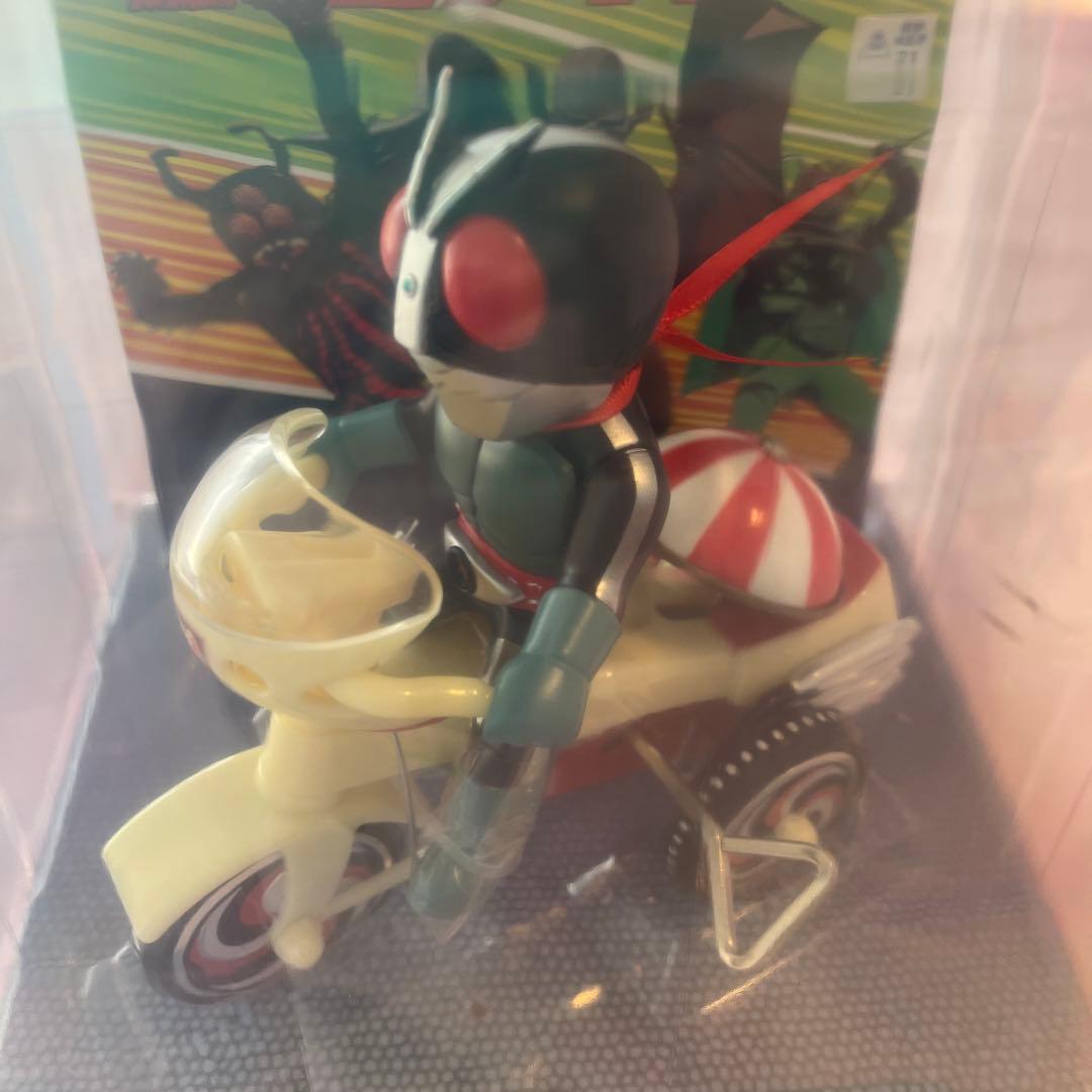 【新品未開封】仮面ライダー 旧1号 旧2号 EX三輪 Bタイプ 2つのセット