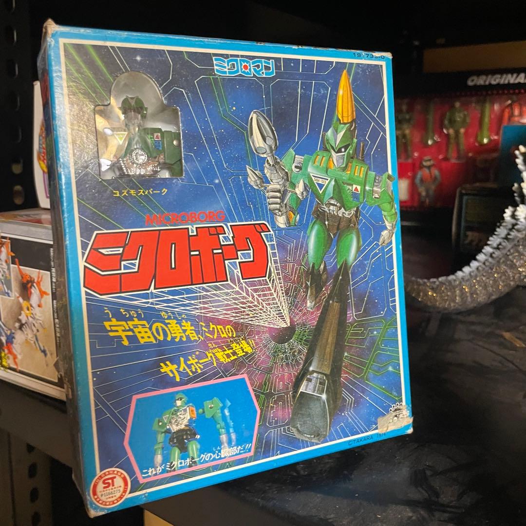 タカラ　ミクロマン ミクロボーグ コズモスパーク 新品