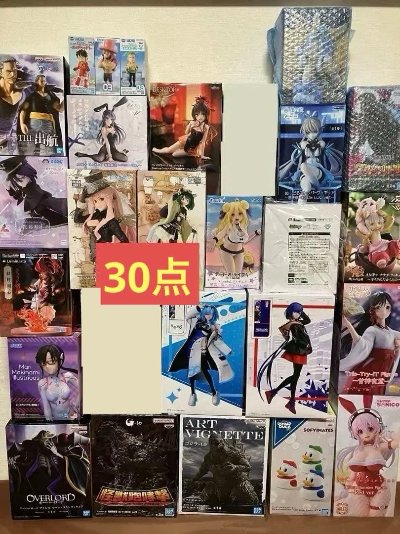 期間限定　フィギュア　まとめ売り　ゴジラ　ワンピース　美少女　ジャンプ　セクシー