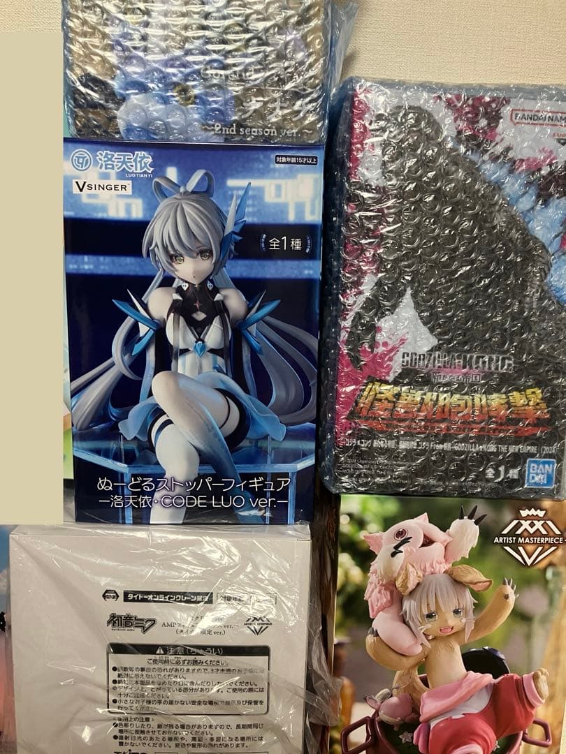 期間限定　フィギュア　まとめ売り　ゴジラ　ワンピース　美少女　ジャンプ　セクシー