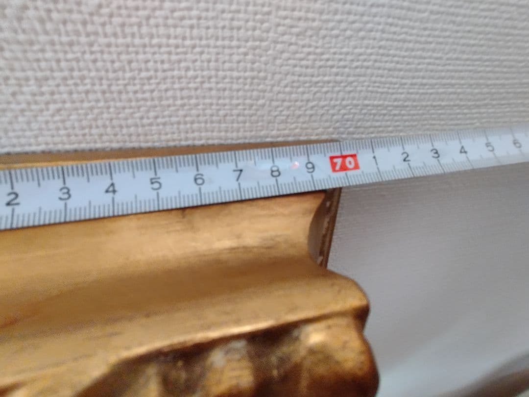 パシアンス・エスカリエの肖像　模写　額付き