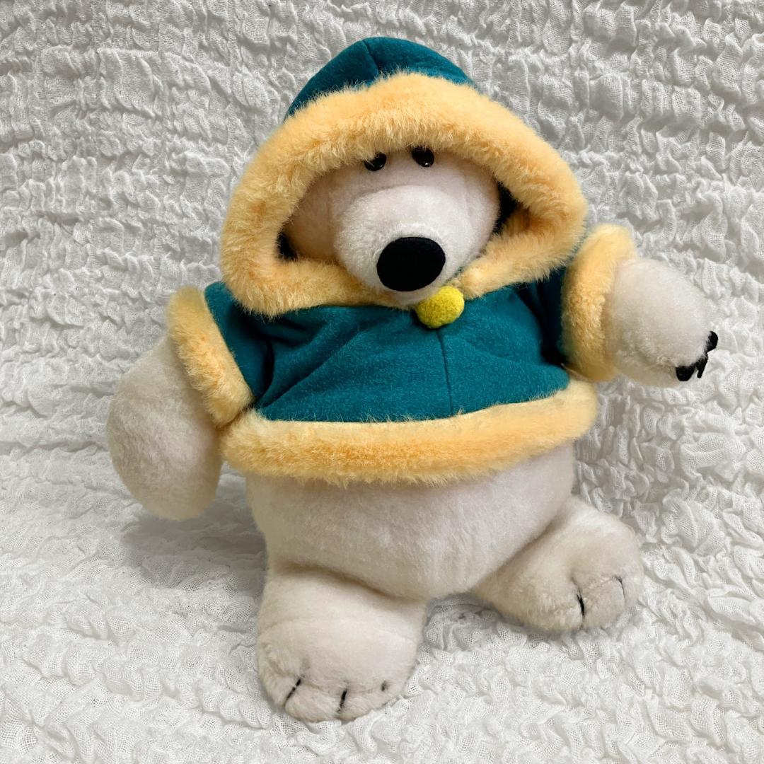 希少!!?【日立】白くまくん３代目（1983年〜）ぬいぐるみ（非売品）