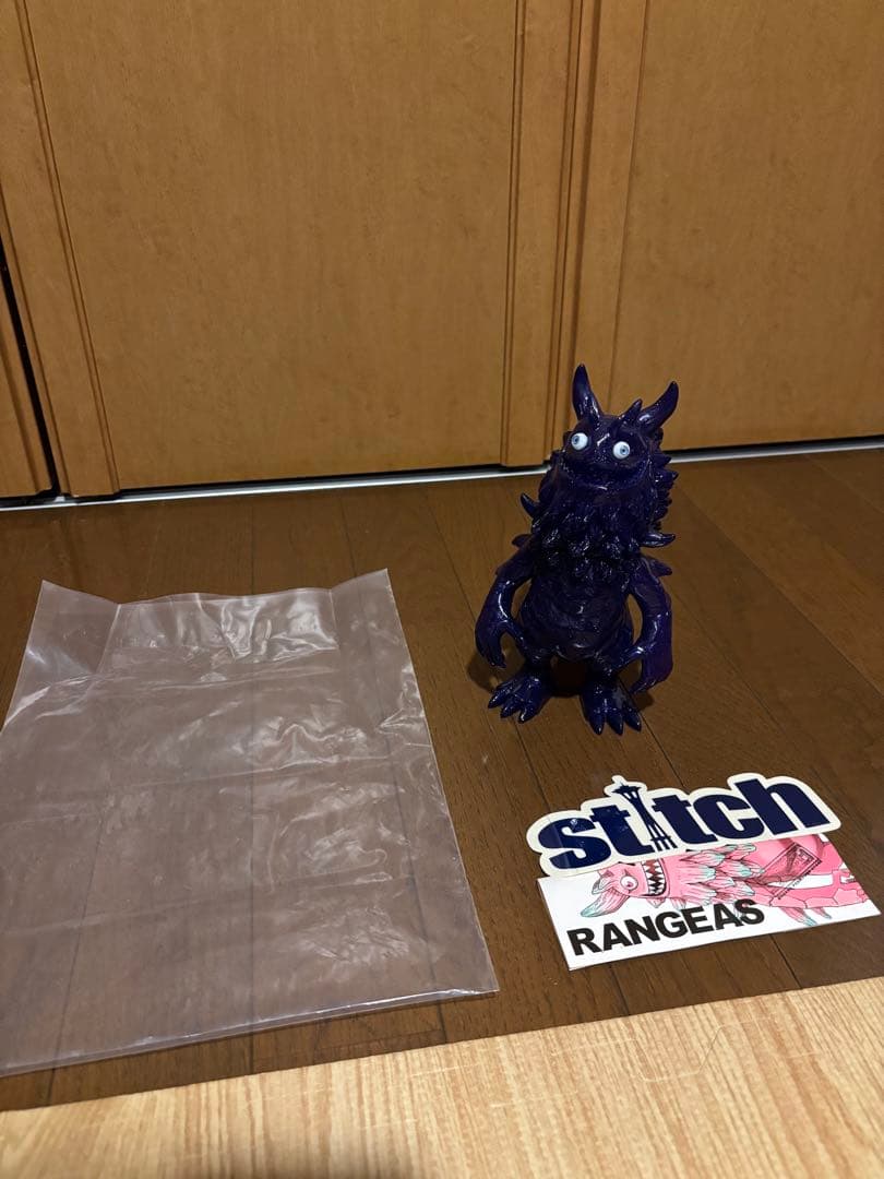 ランジアス　T9G 　RANGEAS パープルクリアラメ