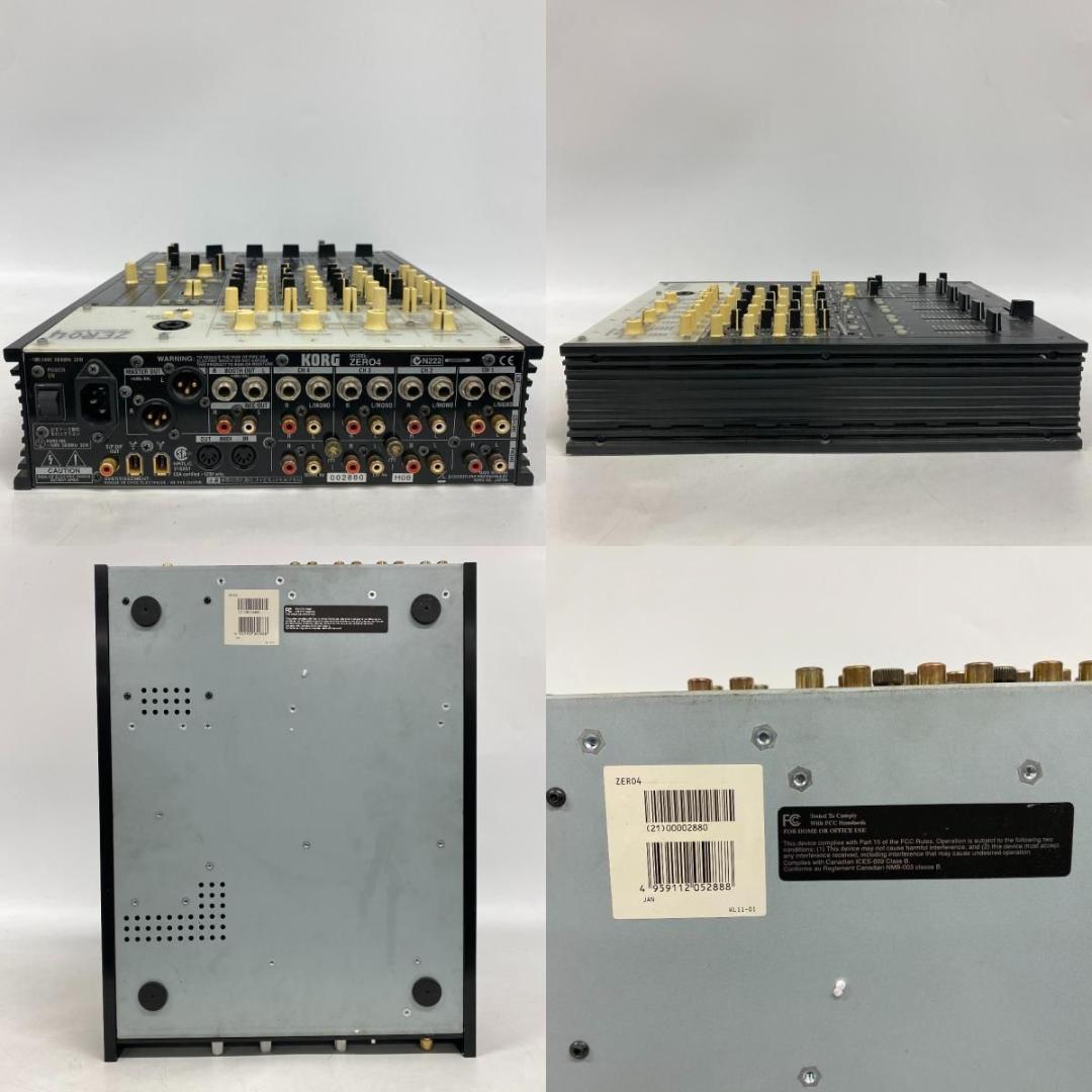 KORG コルグ ZERO4 DJミキサー