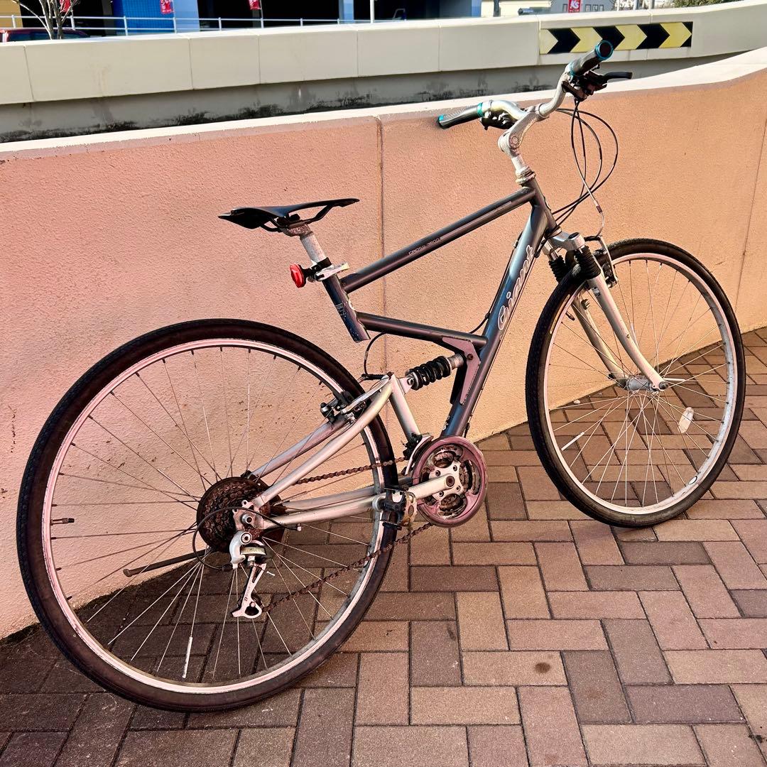 GIANT CROSS-3600 フルサスMTB 希少