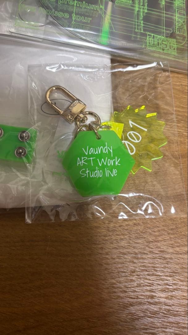 新品 Vaundy vaws premium live house tour