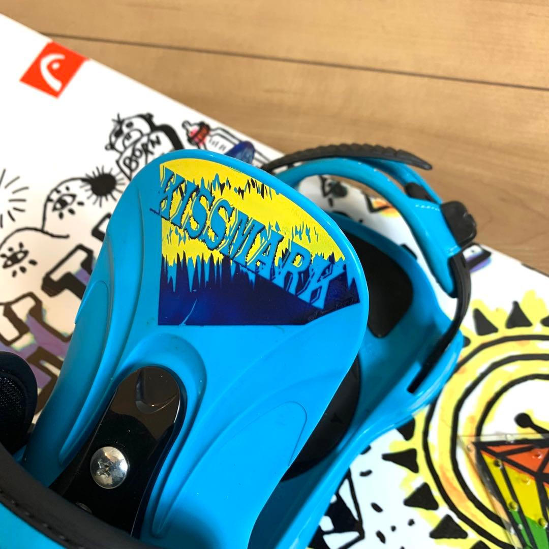 ジュニア スノーボード セット 128cm HEAD KISSMARK