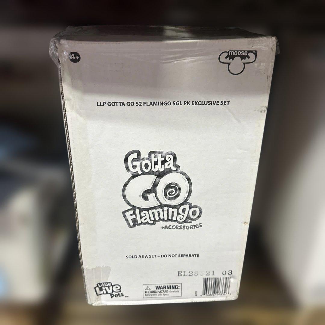 【Little Live Pets 】 リトルライブペット サプライズフラミンゴ