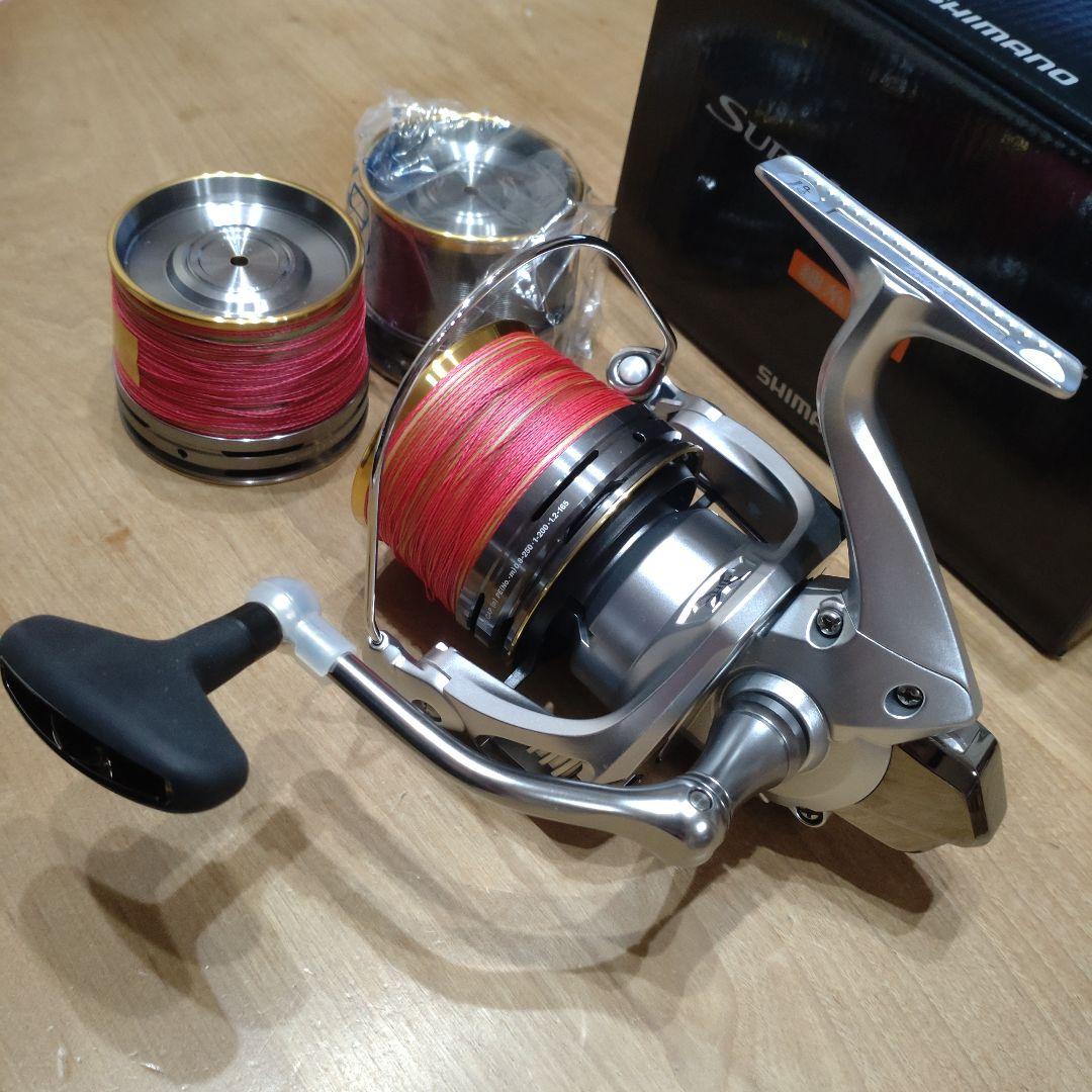 シマノ　サーフリーダー CI4＋ 30細糸仕様　糸巻済み　替スプール2個付