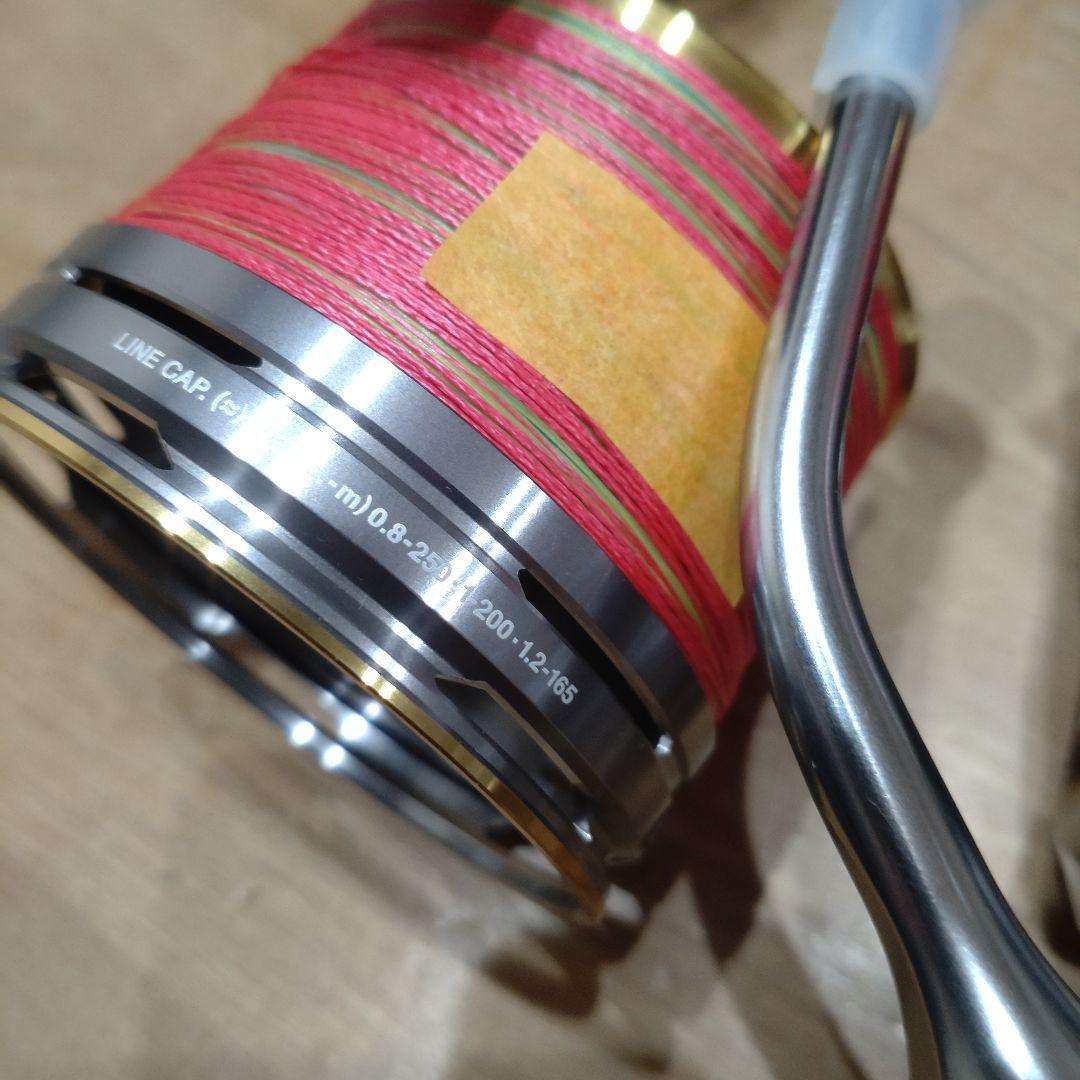 シマノ　サーフリーダー CI4＋ 30細糸仕様　糸巻済み　替スプール2個付