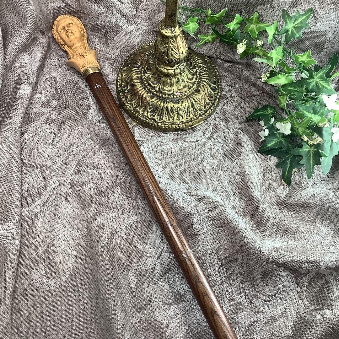 杖　ファイエ社　モーツァルト　fayet　フランス製　オーストリア　アンティーク