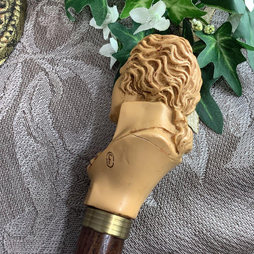 杖　ファイエ社　モーツァルト　fayet　フランス製　オーストリア　アンティーク