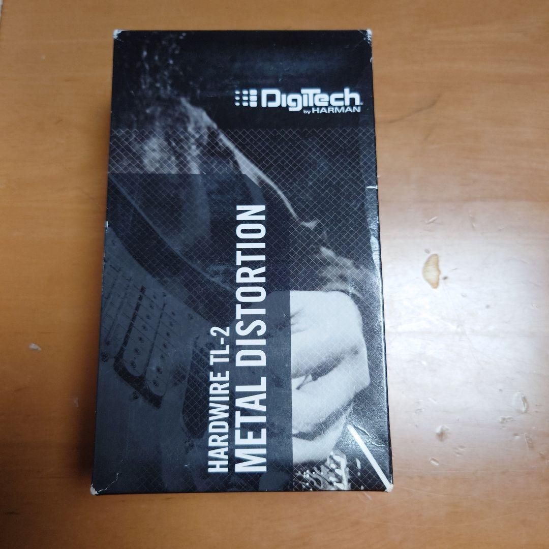 ループステーション（Boss）、メタルディストーション（デジテック）セット