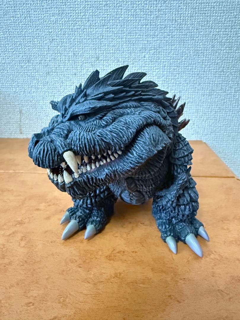 エクスプラス　デフォリアル　ゴジラウルティマ　外箱あり