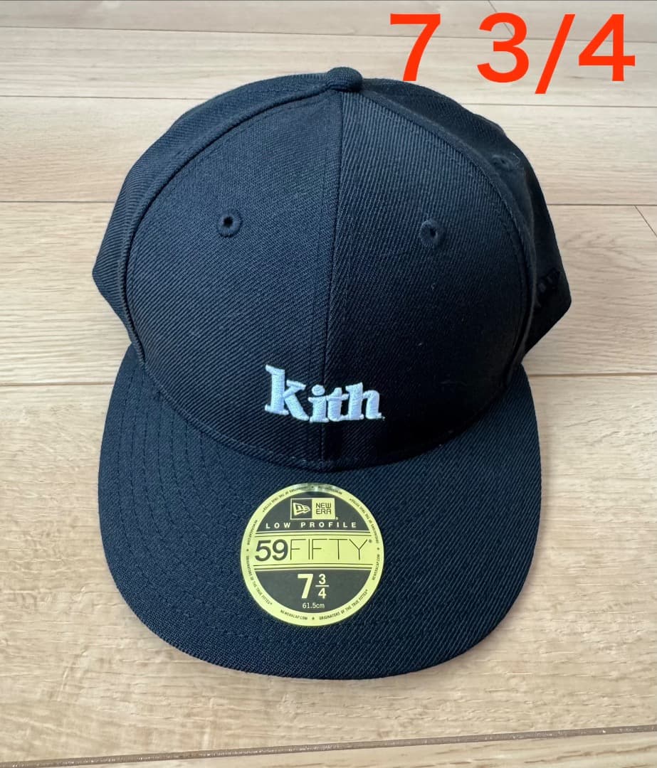 応援グッズ Kith x New Era Serif White Sox Cap 7 3/4