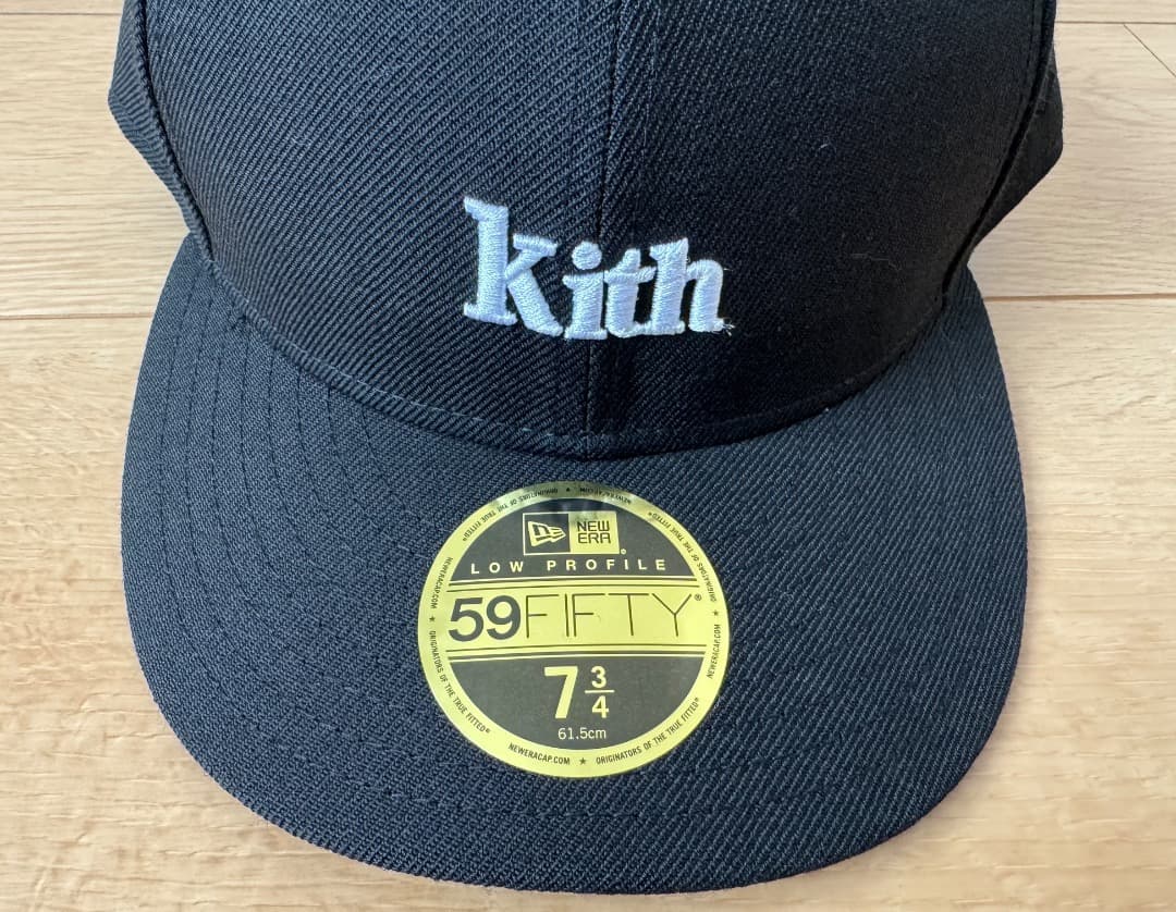 応援グッズ Kith x New Era Serif White Sox Cap 7 3/4