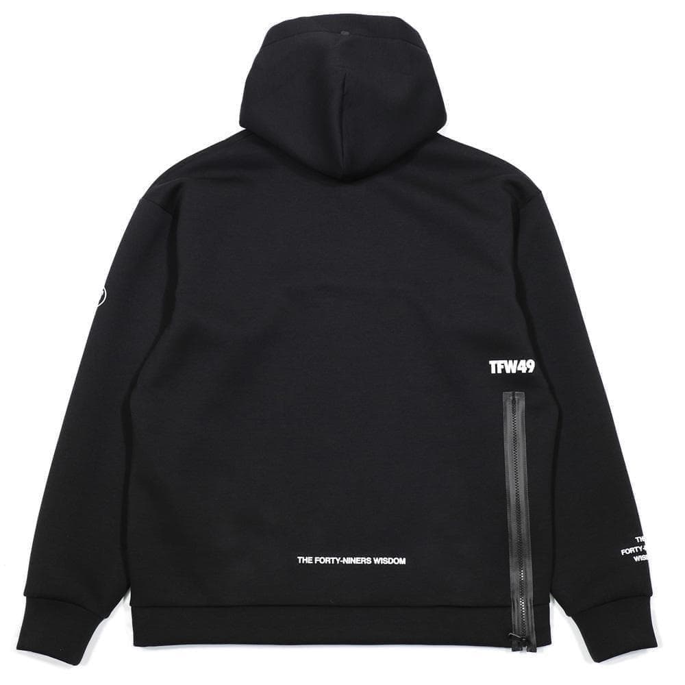 新品☆TFW49☆CARDBOARD MATERIAL HOODIE