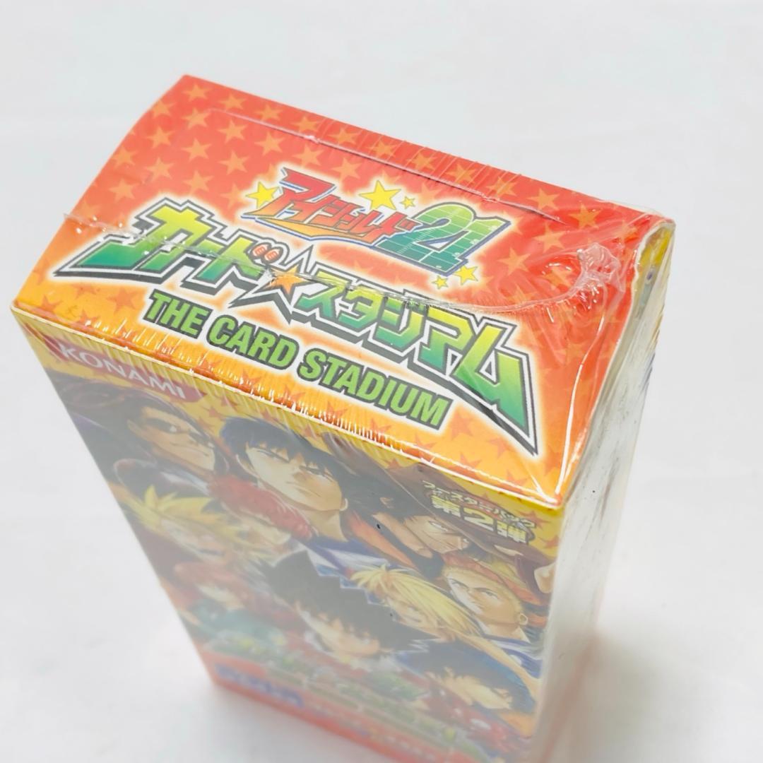 未開封 アイシールド21 カードスタジアム 第2弾 2BOX セット