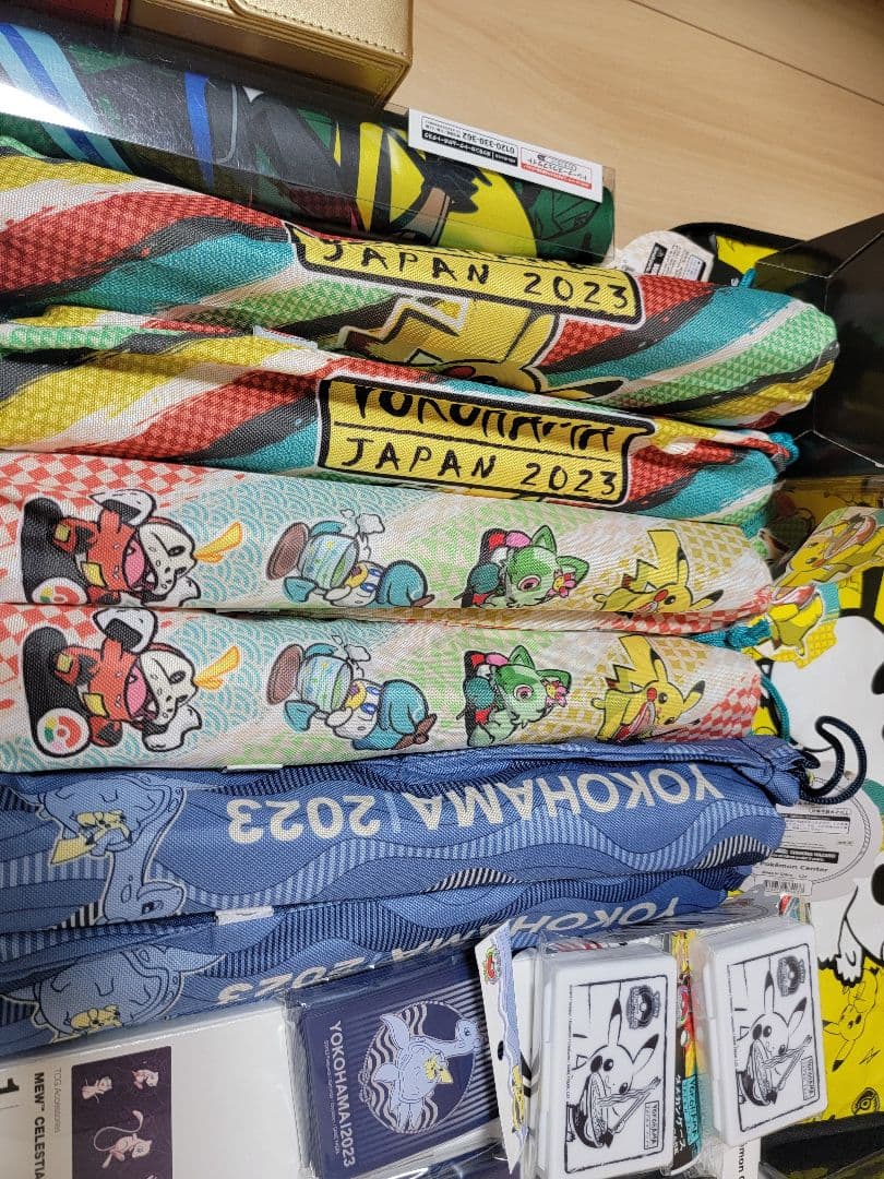 WCS2023サプライセット！引退品　ポケカ北斎