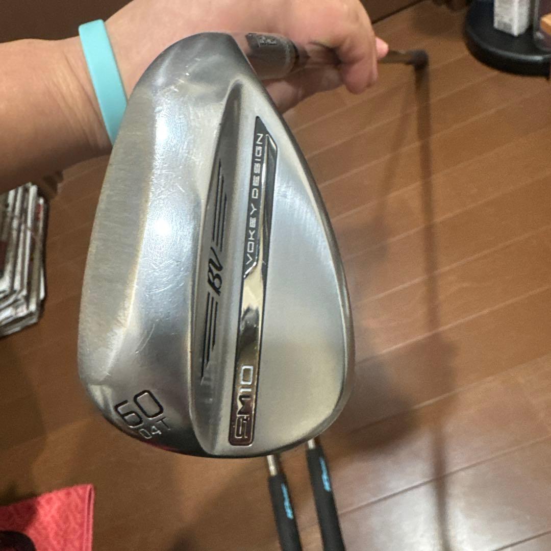 Vokey Design SM10 ウェッジ 52/56/60度