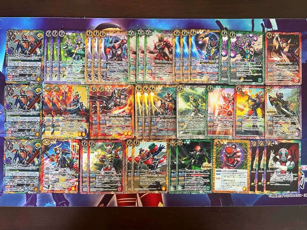 バトスピ　仮面ライダー鎧武　デッキ　バトルスピリッツ