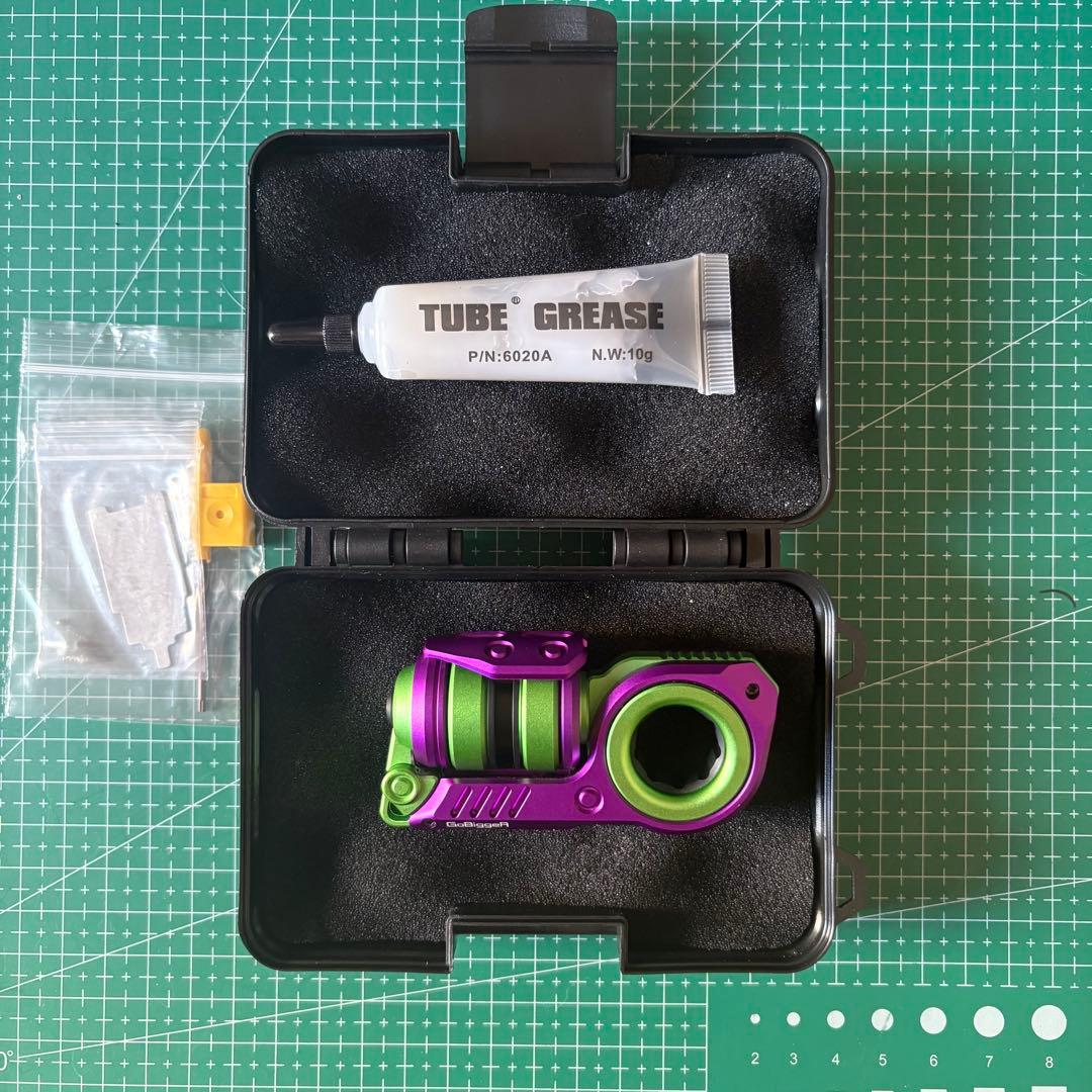 「正規品」GoBiggeR Sinian アルミ製フィジェットトイ　EDC音叉