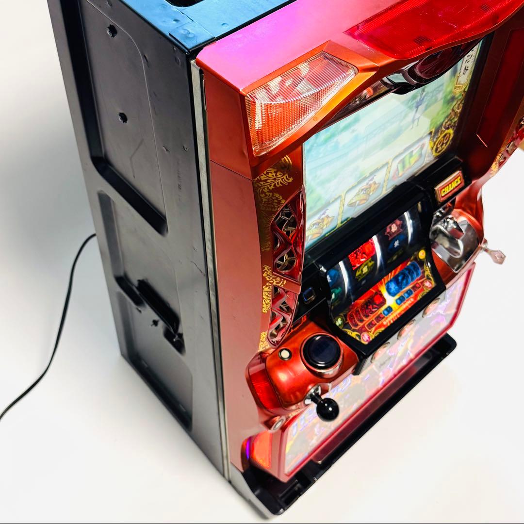 送料無料！　パチスロ バジリスク絆　スロット実機　不要 無段階ボリューム