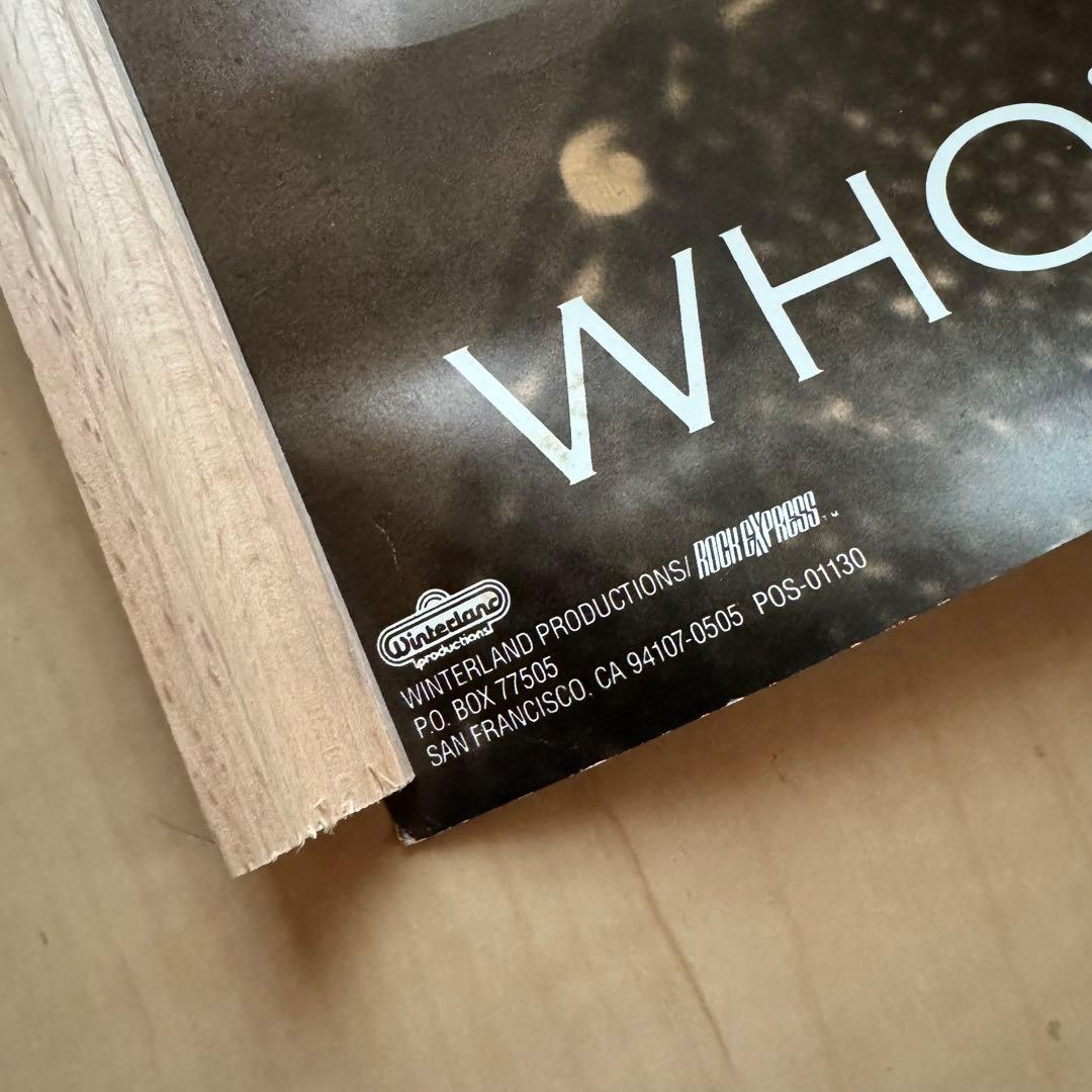 80s MADONNA ワールドツアー ポスター Bruce Weber 撮影