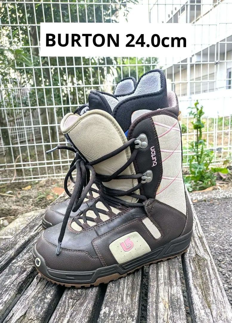 Burton スノーボードブーツ24.0cm バートン