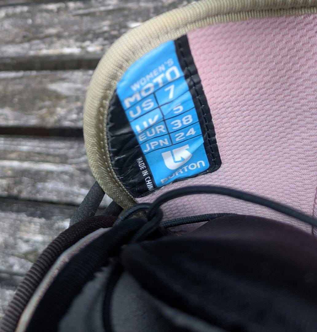 Burton スノーボードブーツ24.0cm バートン