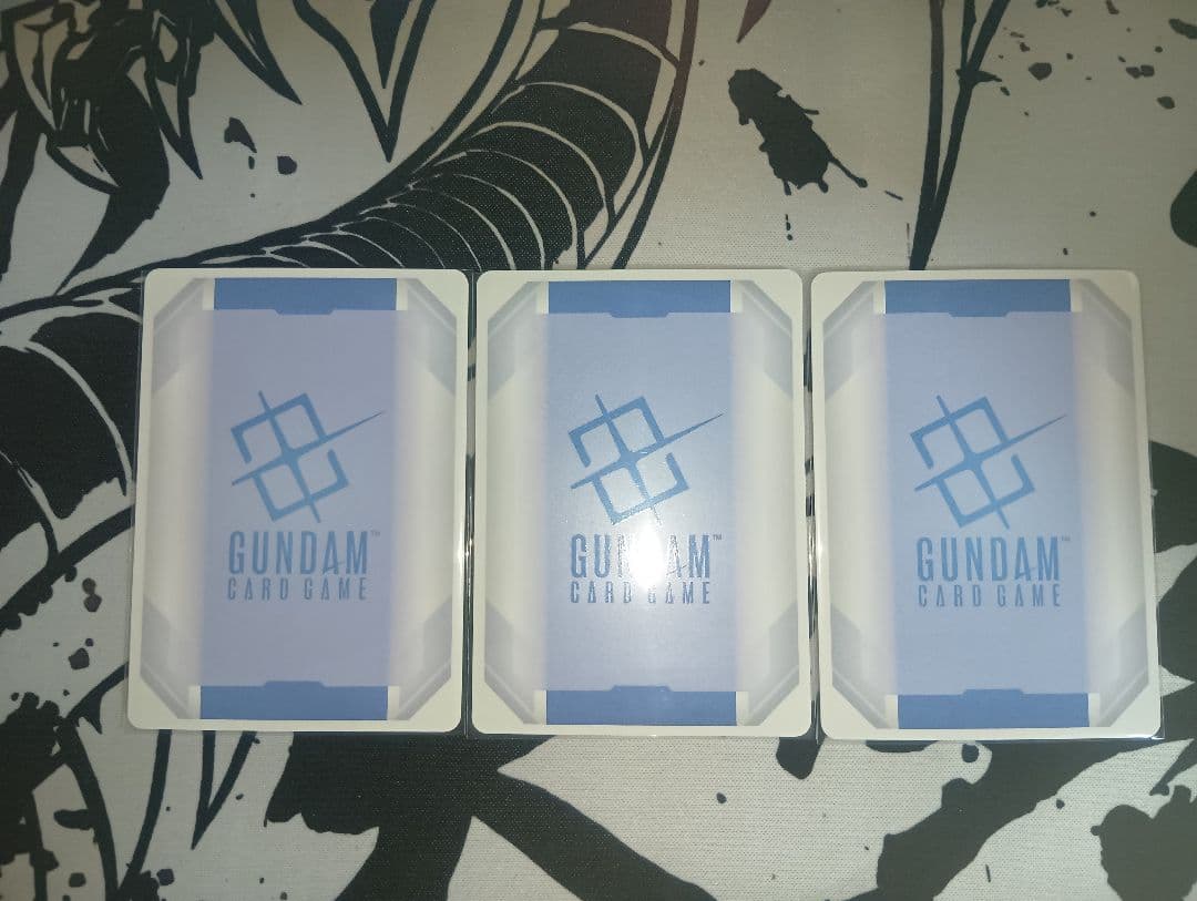 ガンダムカードゲーム　ラウ・ル・クルーゼ　2枚　プロヴィデンスガンダム　1枚