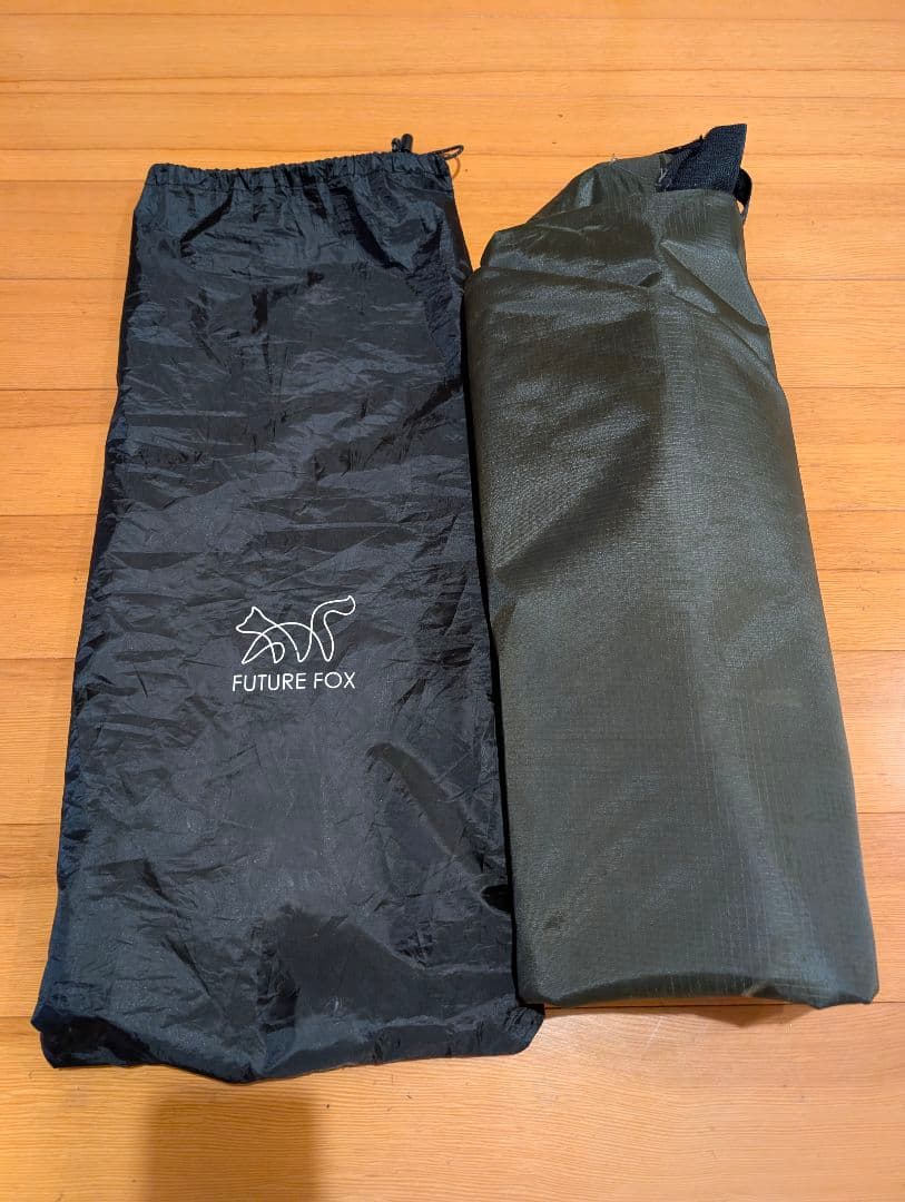 ✨仮設　FUTURE FOX FOX-BASE 専用 グランドシート バスタブ型