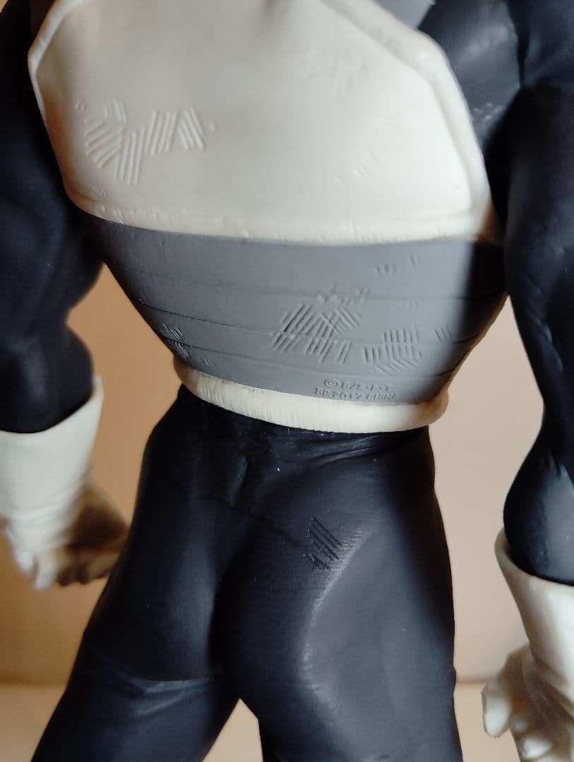 SMSP ドラゴンボール ベジータ フィギュア 03 C賞　モノクロ　モノトーン