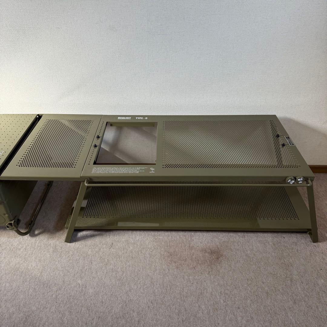 BRUNT REALIST リアリスト TYPE-C オリーブ　セット