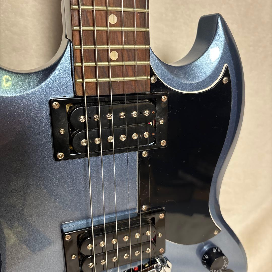 Epiphone SG Special ペルハム ブルー 17年製
