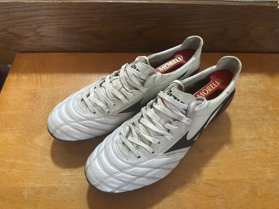 最終値下げ！モレリアネオ3 26.0cm シューズキーパー付き