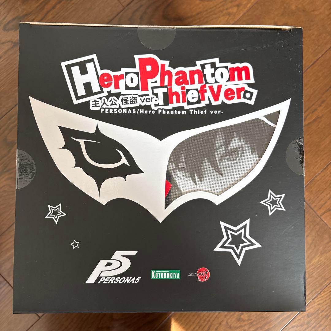 【未開封】 コトブキヤ ペルソナ5 ジョーカー 1/8スケールフィギュア