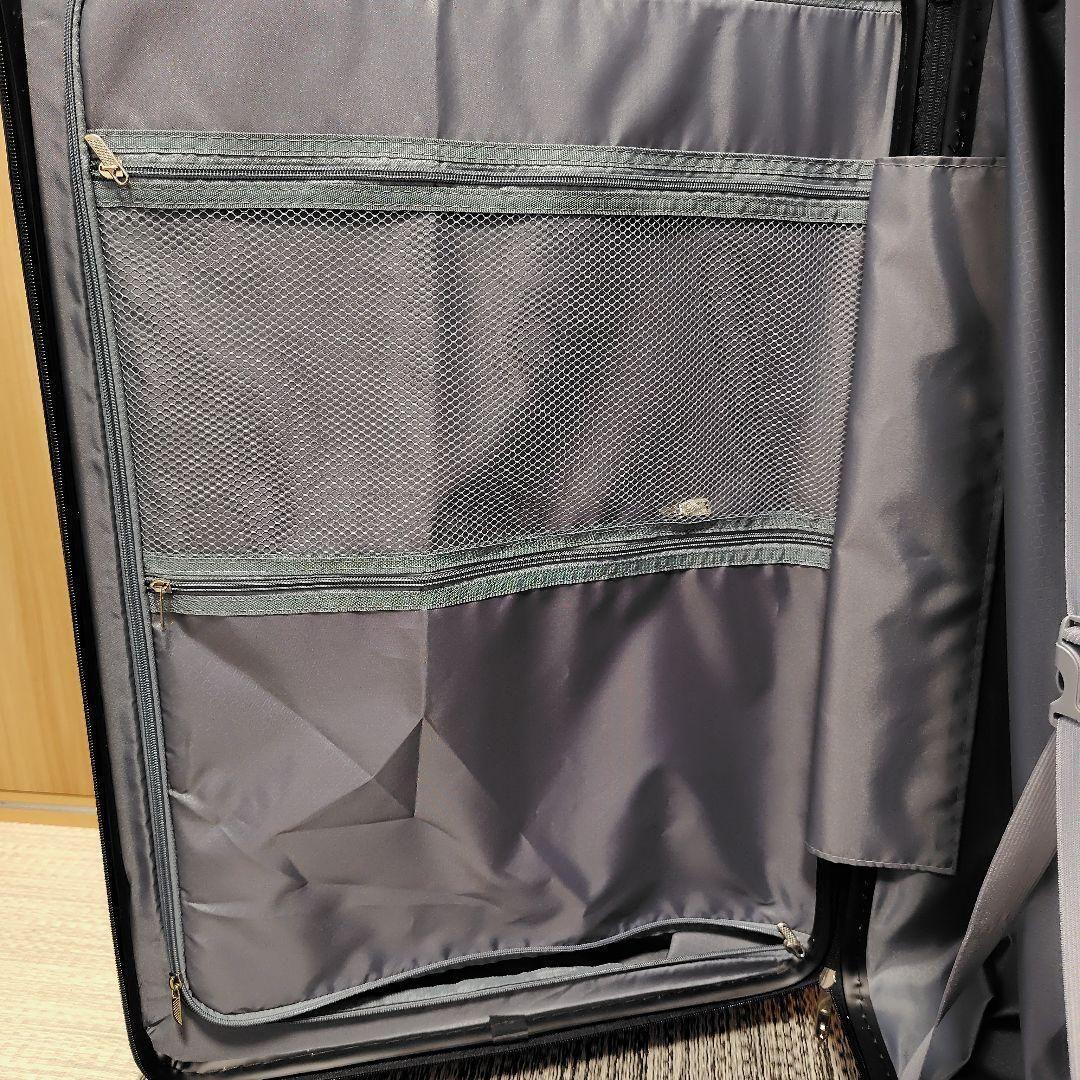 スーツケース キャリーバッグ キャリーケース 超軽量 大型 静音 レッド Ｌ