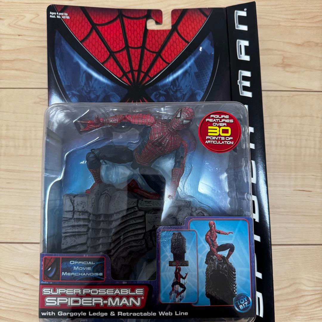 スパイダーマン フィギュアセット