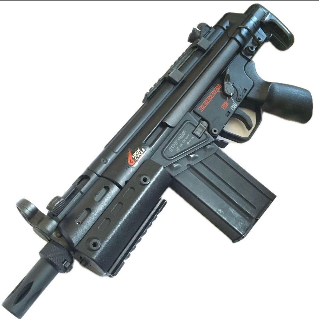 【超美品＆動作快調!!】 東京マルイ ハイサイクル 電動ガン G3 SAS HC