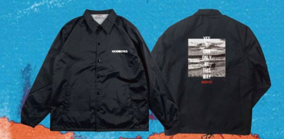 新品　MONOEYES コーチジャケット　Lサイズ