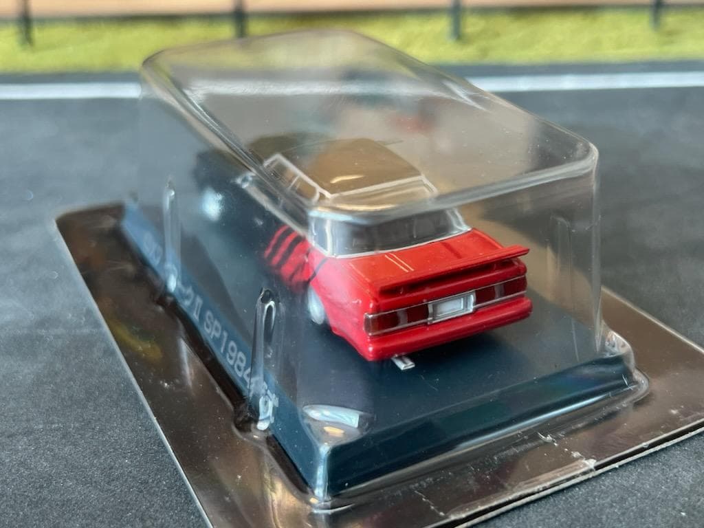 アオシマ グラチャン 第1弾 GX71 マークⅡ シークレット1984年式