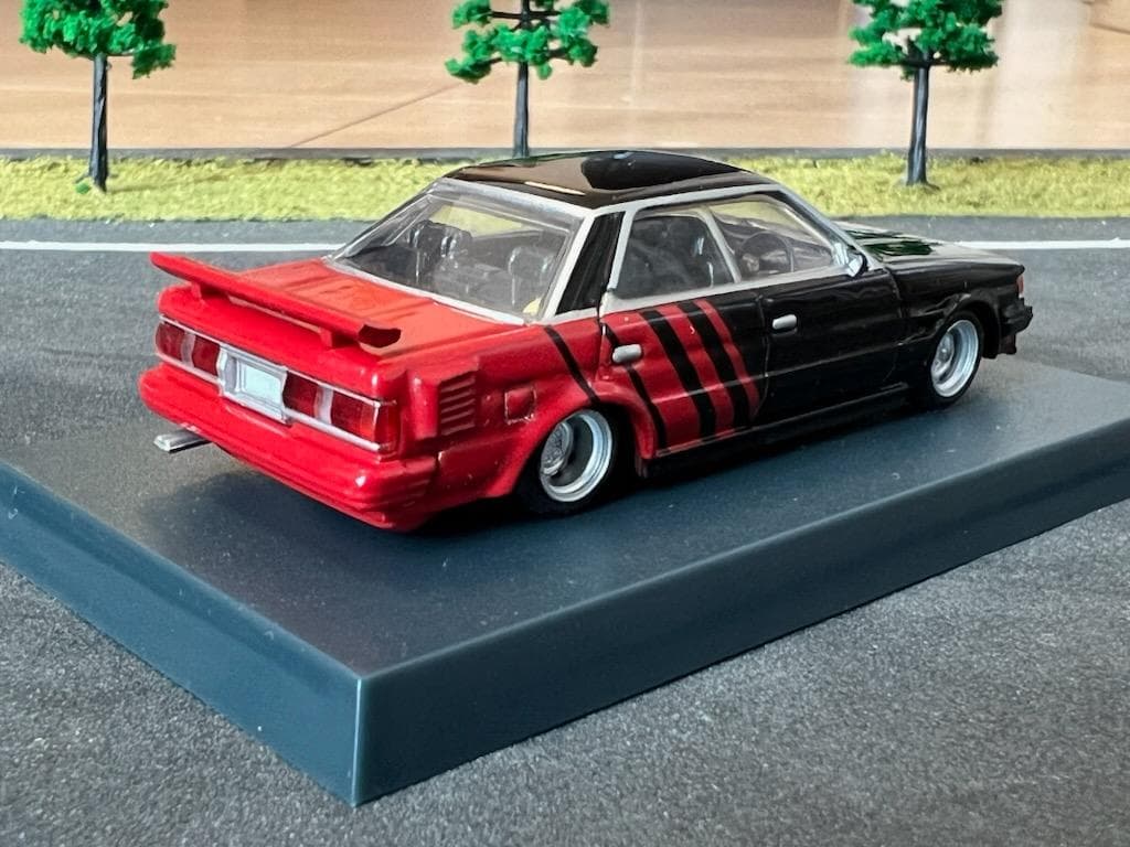 アオシマ グラチャン 第1弾 GX71 マークⅡ シークレット1984年式